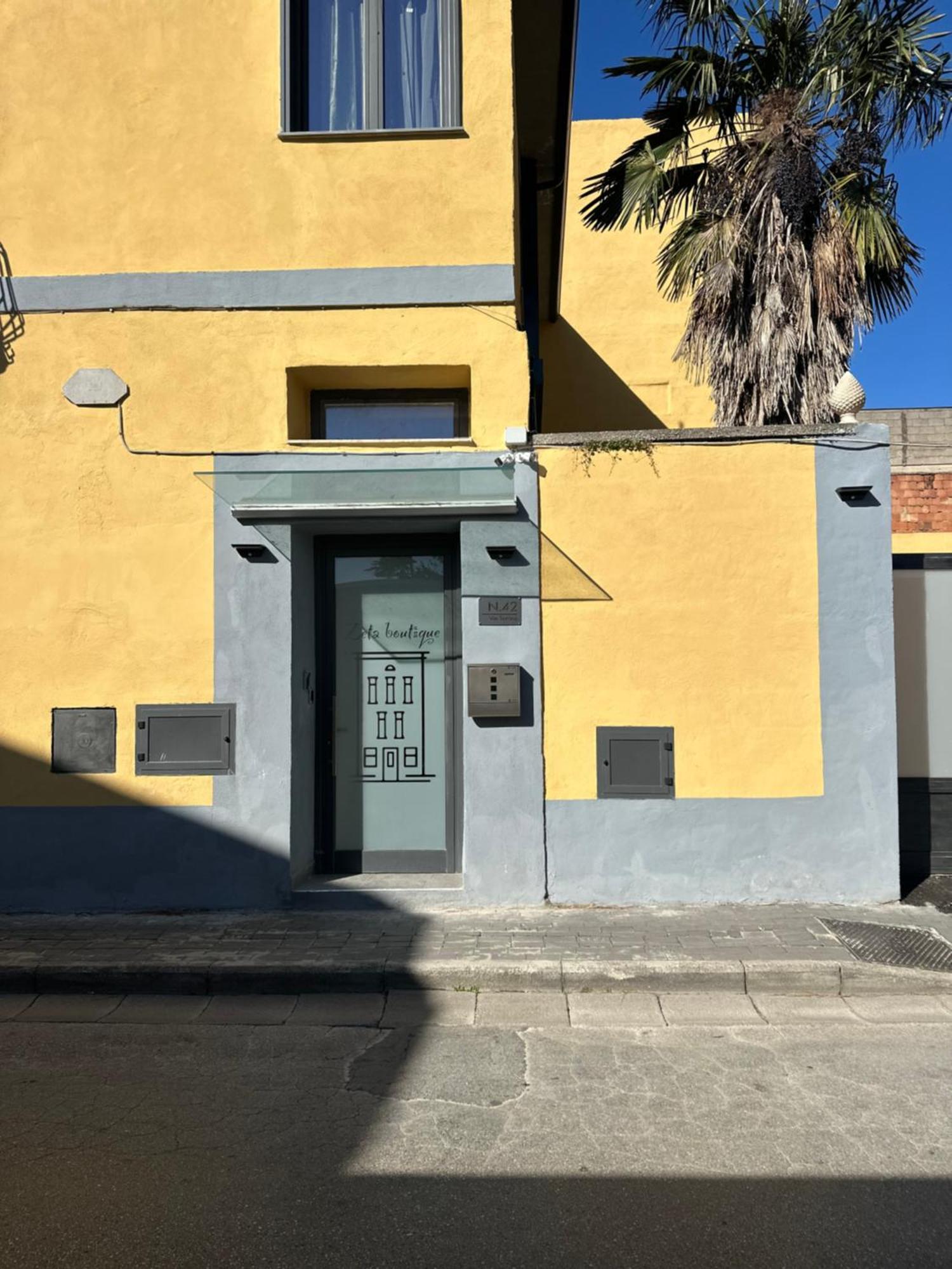 Hotel Zeta Boutique Caserta Zewnętrze zdjęcie