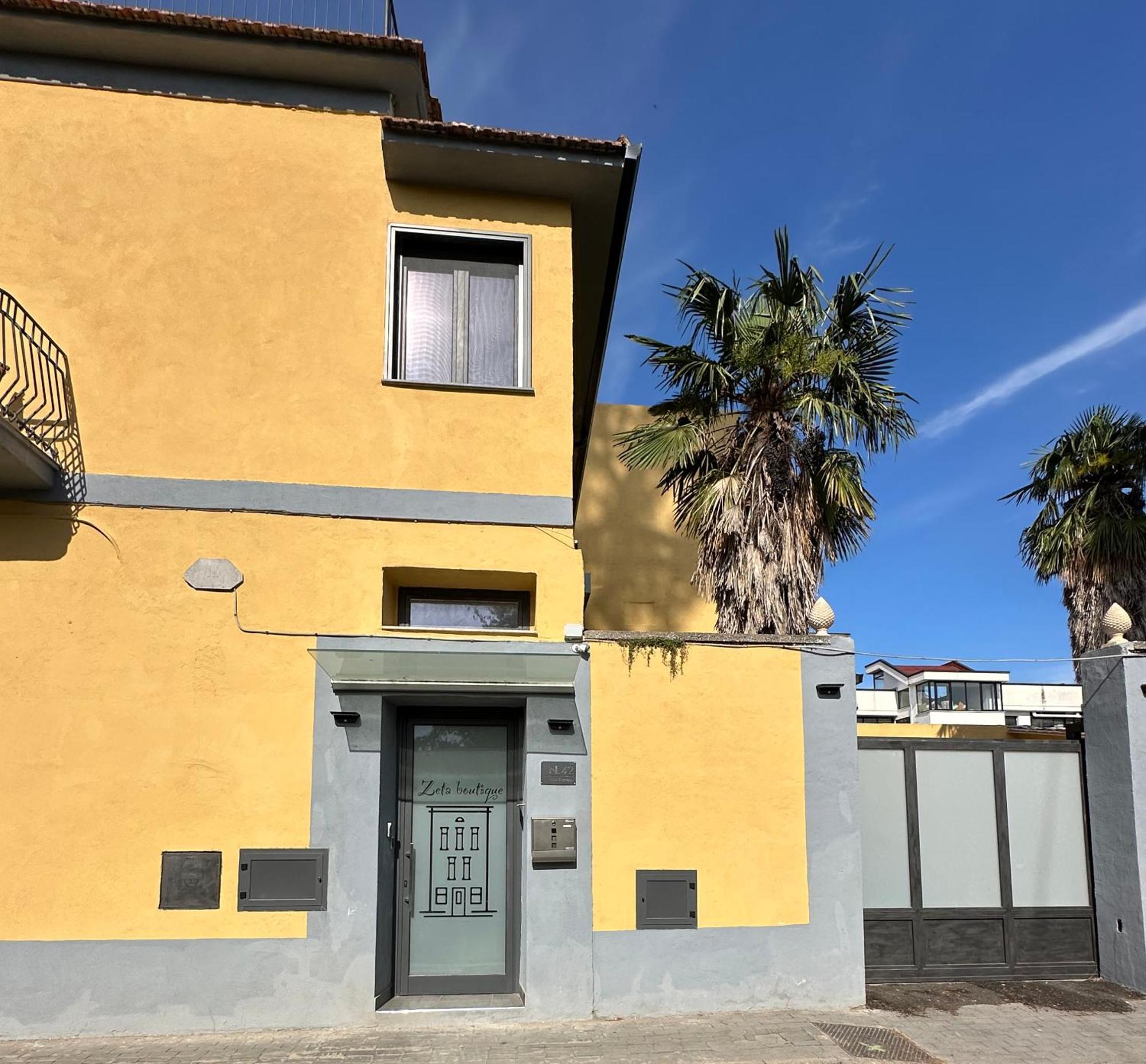 Hotel Zeta Boutique Caserta Zewnętrze zdjęcie