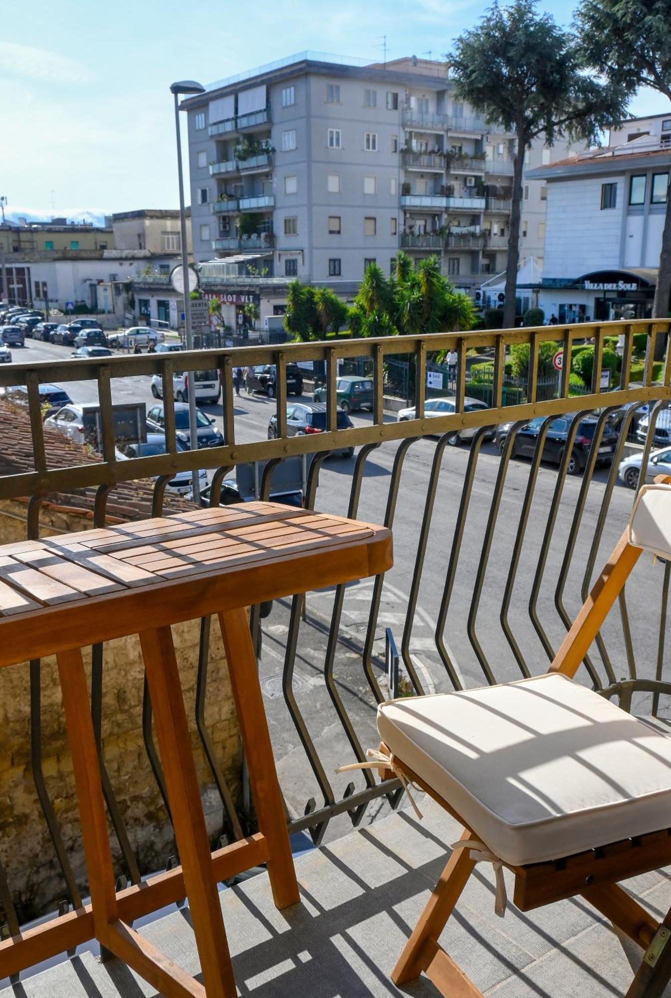 Hotel Zeta Boutique Caserta Zewnętrze zdjęcie